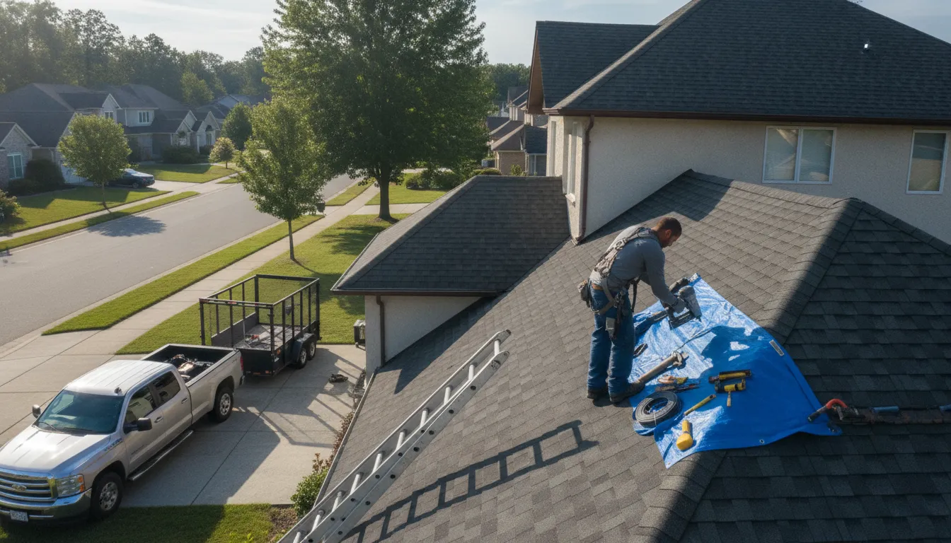 Trusted Roof replacement for Lynnville Homes & Businesses
